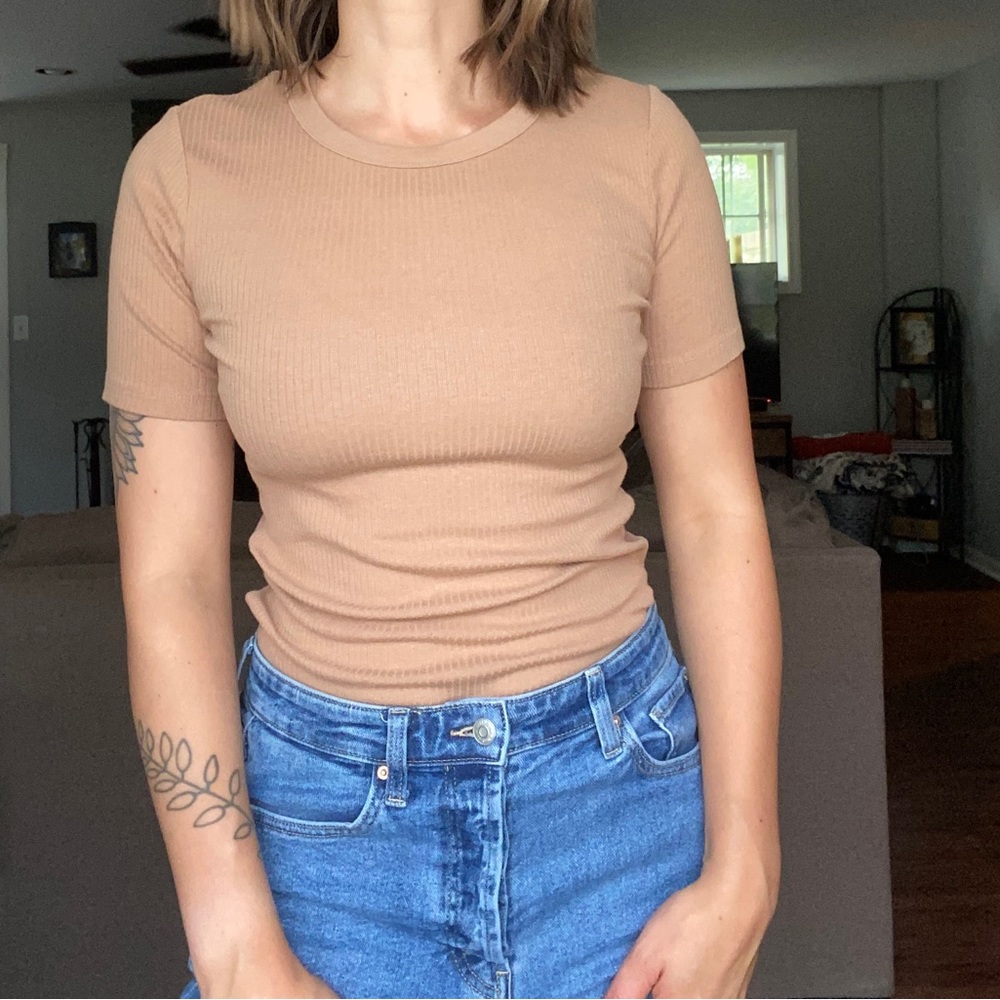A New Day Ribbed T-Shirt
